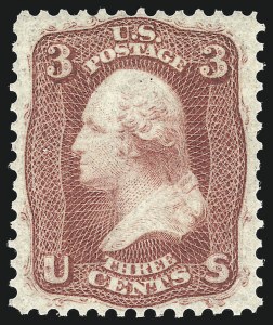 Sale 1062, Lot 172, 1861-66 Issue (Scott 56-69)