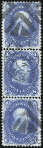 Sale 1062, Lot 175, 1861-66 Issue (Scott 56-69)