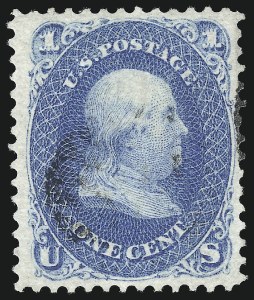 Sale 1062, Lot 177, 1861-66 Issue (Scott 56-69)