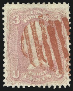 Sale 1062, Lot 178, 1861-66 Issue (Scott 56-69)