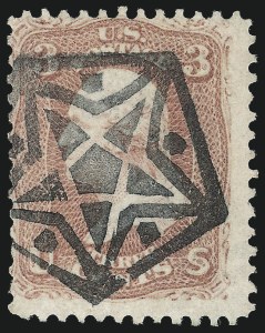Sale 1062, Lot 185, 1861-66 Issue (Scott 56-69)