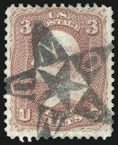 Sale 1062, Lot 186, 1861-66 Issue (Scott 56-69)