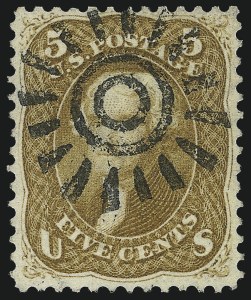 Sale 1062, Lot 191, 1861-66 Issue (Scott 56-69)