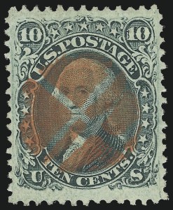Sale 1062, Lot 197, 1861-66 Issue (Scott 56-69)