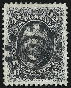 Sale 1062, Lot 199, 1861-66 Issue (Scott 56-69)