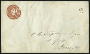 Sale 1062, Lot 2, Postmasters Provisionals