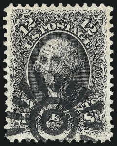 Sale 1062, Lot 200, 1861-66 Issue (Scott 56-69)