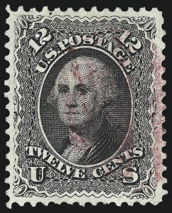 Sale 1062, Lot 201, 1861-66 Issue (Scott 56-69)