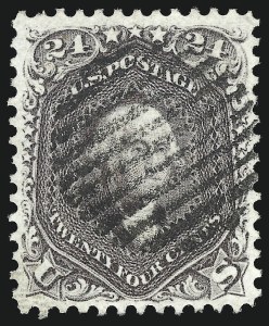 Sale 1062, Lot 207, 1861-66 Issue, cont. (Scott 70-70d)
