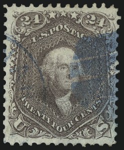 Sale 1062, Lot 211, 1861-66 Issue, cont. (Scott 70-70d)