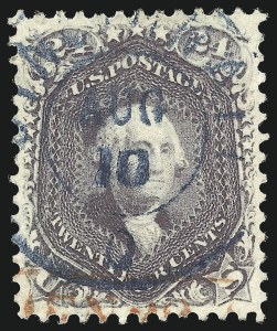 Sale 1062, Lot 226, 1861-66 Issue, cont. (Scott 70-70d)