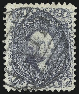 Sale 1062, Lot 231, 1861-66 Issue, cont. (Scott 70-70d)