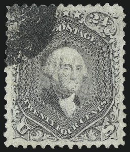 Sale Number 1062, Lot Number 255, 1861-66 Issue, cont. (Scott 71-78c)