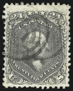Sale 1062, Lot 260, 1861-66 Issue, cont. (Scott 71-78c)