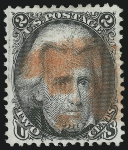 Sale 1062, Lot 269, 1867-68 Grilled Issue (Scott 79-101)