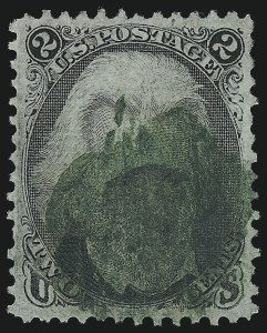 Sale 1062, Lot 278, 1867-68 Grilled Issue (Scott 79-101)
