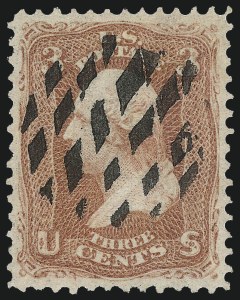 Sale Number 1062, Lot Number 279, 1867-68 Grilled Issue (Scott 79-101) Sale Number 1062, Lot Number 279, 1867-68 Grilled Issue (Scott 79-101)