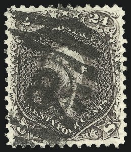 Sale 1062, Lot 296, 1875 Re-Issue of 1861-66 Issue (Scott 102-111)