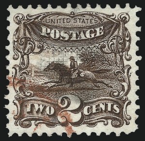 Sale 1062, Lot 300, 1869 Pictorial Issue (Scott 112-122)