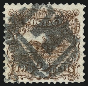 Sale 1062, Lot 301, 1869 Pictorial Issue (Scott 112-122)