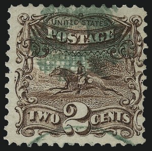Sale 1062, Lot 302, 1869 Pictorial Issue (Scott 112-122)
