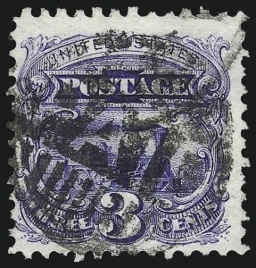 Sale 1062, Lot 305, 1869 Pictorial Issue (Scott 112-122)