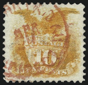 Sale 1062, Lot 310, 1869 Pictorial Issue (Scott 112-122)