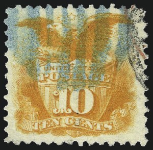Sale 1062, Lot 311, 1869 Pictorial Issue (Scott 112-122)
