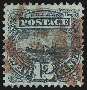 Sale 1062, Lot 322, 1869 Pictorial Issue (Scott 112-122)
