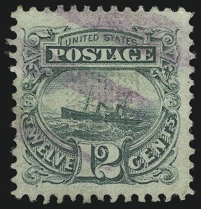 Sale 1062, Lot 324, 1869 Pictorial Issue (Scott 112-122)
