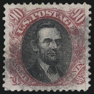 Sale Number 1062, Lot Number 333, 1869 Pictorial Issue (Scott 112-122)