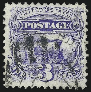 Sale 1062, Lot 336, 1875 Re-Issue of 1869 Pictorial Issue (Scott 123-133a)