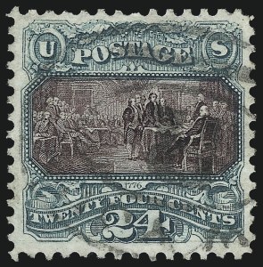 Sale 1062, Lot 341, 1875 Re-Issue of 1869 Pictorial Issue (Scott 123-133a)