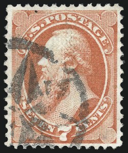 Sale 1062, Lot 361, 1870-71 National Bank Note Co. Grilled Issue (Scott 134-144)
