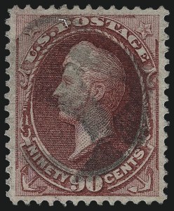 Sale 1062, Lot 373, 1870-71 National Bank Note Co. Ungrilled Issue (Scott 145-155)