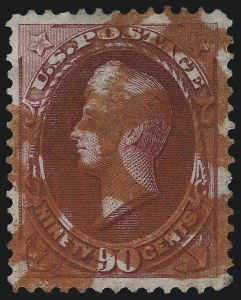 Sale 1062, Lot 374, 1870-71 National Bank Note Co. Ungrilled Issue (Scott 145-155)