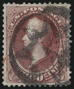 Sale 1062, Lot 376, 1870-71 National Bank Note Co. Ungrilled Issue (Scott 145-155)