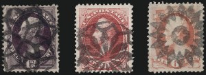 Sale 1062, Lot 377, 1873 Continental Bank Note Co. Issue (Scott 156-166)