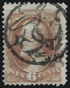 Sale 1062, Lot 385, 1873 Continental Bank Note Co. Issue (Scott 156-166)