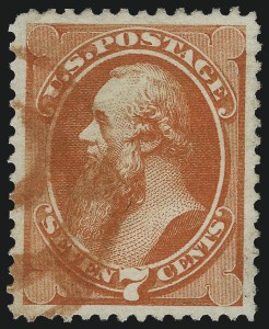 Sale 1062, Lot 386, 1873 Continental Bank Note Co. Issue (Scott 156-166)