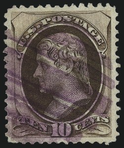 Sale 1062, Lot 387, 1873 Continental Bank Note Co. Issue (Scott 156-166)