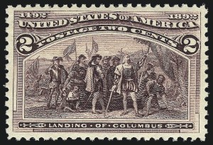 Sale Number 1062, Lot Number 417, 1893 Columbian Issue (Scott 230-245) Sale Number 1062, Lot Number 417, 1893 Columbian Issue (Scott 230-245)
