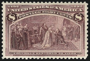Sale 1062, Lot 423, 1893 Columbian Issue (Scott 230-245)