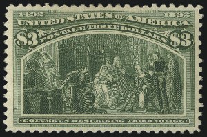 Sale 1062, Lot 430, 1893 Columbian Issue (Scott 230-245)
