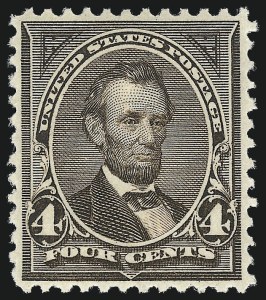 Sale 1062, Lot 438, 1894 Unwatermarked Bureau Issue (Scott 246-263)
