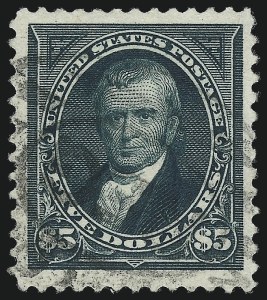 Sale 1062, Lot 448, 1894 Unwatermarked Bureau Issue (Scott 246-263)