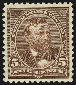 Sale 1062, Lot 453, 1895-98 Watermarked Bureau Issues (Scott 264-284)