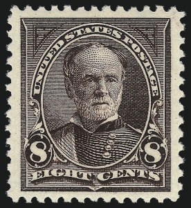 Sale 1062, Lot 455, 1895-98 Watermarked Bureau Issues (Scott 264-284)