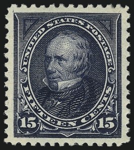 Sale 1062, Lot 457, 1895-98 Watermarked Bureau Issues (Scott 264-284)