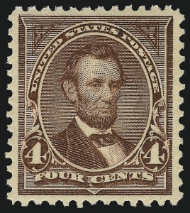 Sale Number 1062, Lot Number 463, 1895-98 Watermarked Bureau Issues (Scott 264-284) Sale Number 1062, Lot Number 463, 1895-98 Watermarked Bureau Issues (Scott 264-284)